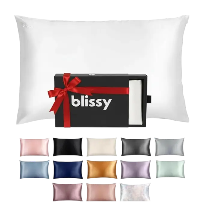 Blissy Silk Pillowcase