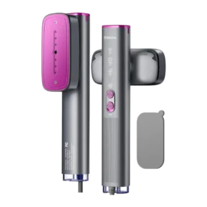 OGHom 2‑in‑1 Travel Steamer & Iron (1000W, Global Voltage)