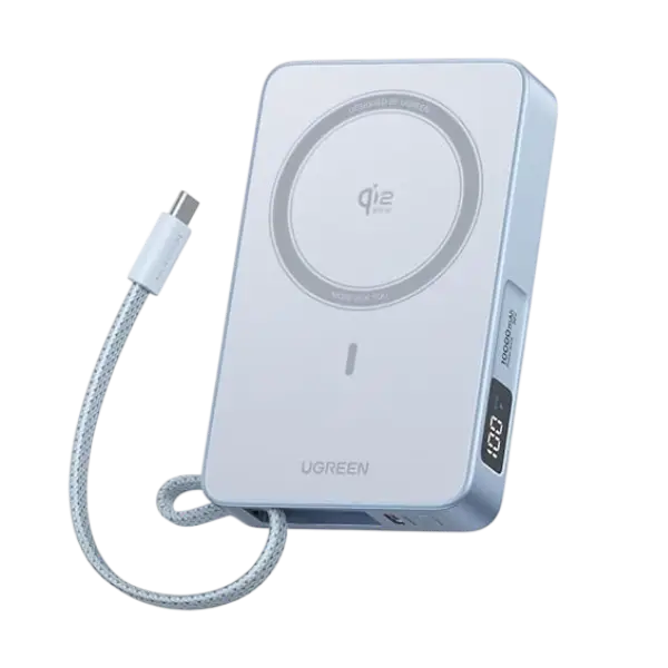 UGREEN Uno Magnetic Backup Power Bank (10,000mAh)