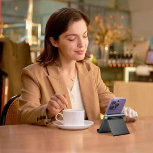UGREEN 2‑Pack Foldable Phone Stand