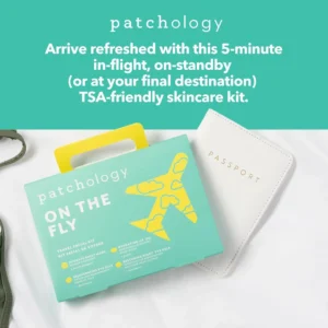 Patchology On The Fly Travel Facial Kit