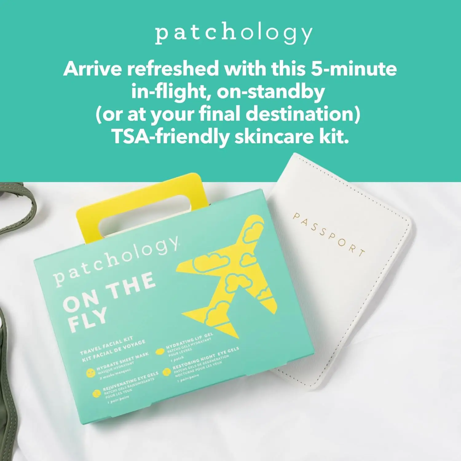 Patchology On The Fly Travel Facial Kit