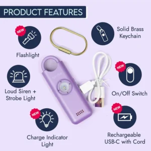 She’s Birdie 3.0 Personal Safety Alarm