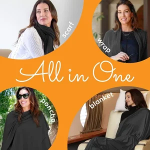 Happyluxe Travel Shawl & Wrap